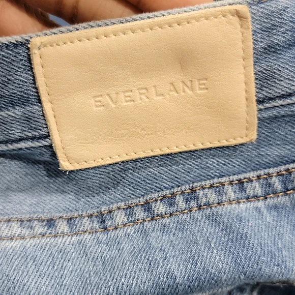 Everlane The Summer Jean color blue size 31 regular - Picture 6 of 8